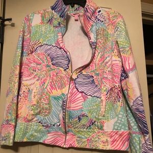 Lilly Zip Up Jacket.